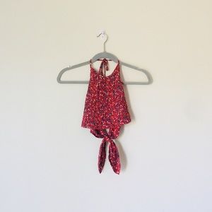 Scarlett Pop Smocked Top